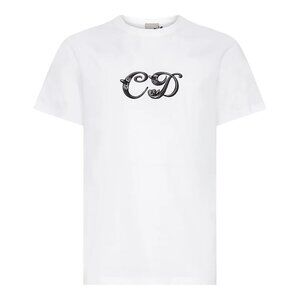 DIOR x Kenny Scharf Graphic Print T-Shirt
